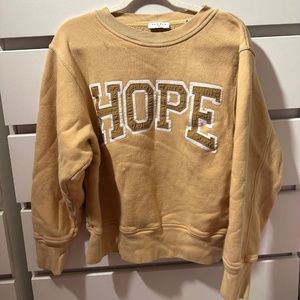 sandro paris HOPE crewneck